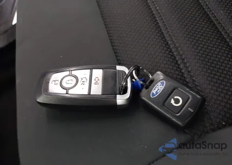 2018 Ford Fusion Se из США, поврежденный, VIN 3FA6P0HD3JR283921